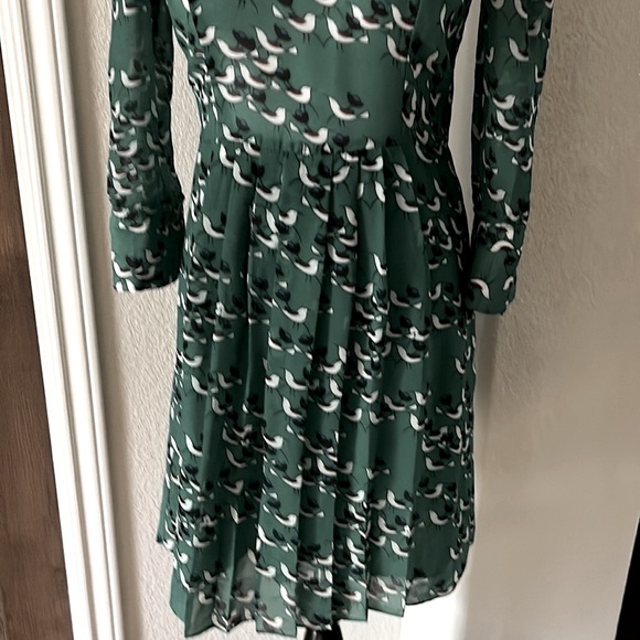 Beach Bash Dress Pinup Novelty Print Rockabily Flattering Lined Small - Picture 8 of 16